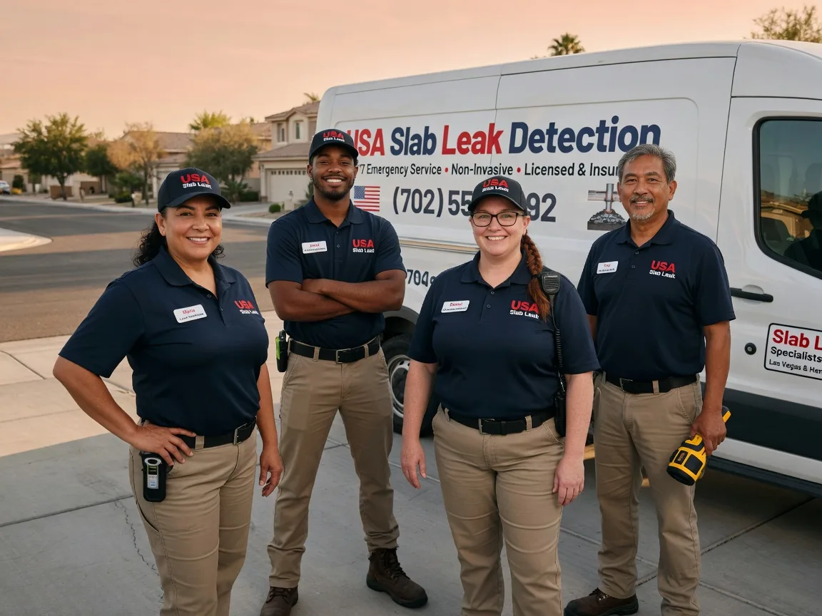 Slab Leak Repair company in Ellerbe, NC